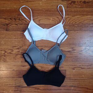 Set of 3 bralettes